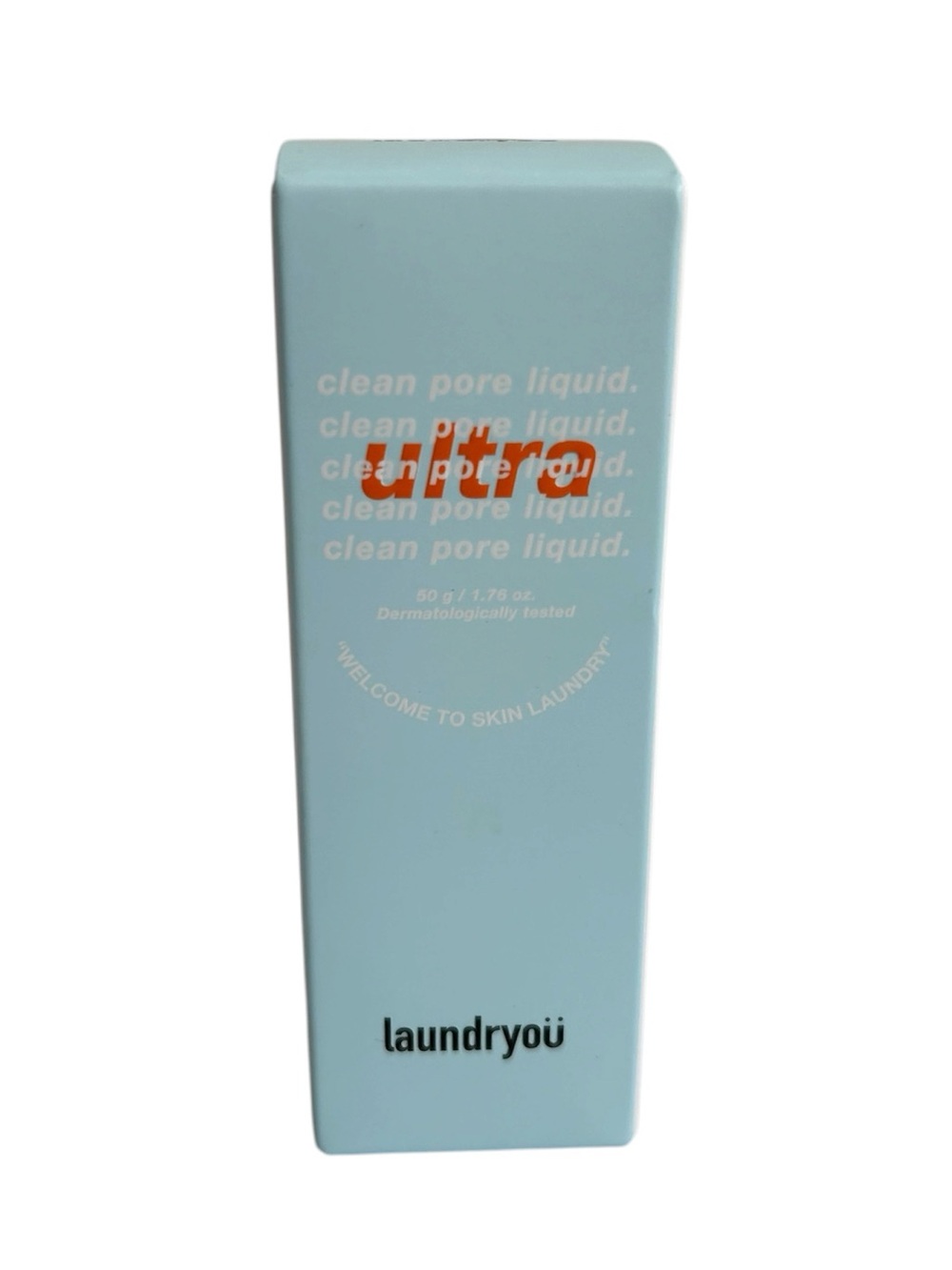 NIB Laundryou Clean Pore Liquid Ultra 1.76 oz.(50g) Korean Beauty